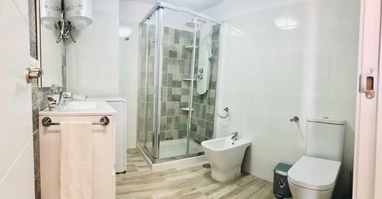 Апартаменты Sea View Coronel Modern & Sunny Арона Экстерьер фото